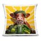 Stupell Industries Cow with Healthy Green Smoothie Decorative Printed Throw Pillow, design by Lucia Heffernan, 18 x 7 x 18